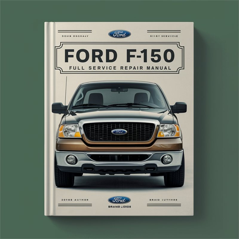 2007-2008 Bedford Ford F150 Service Repair Workshop Manual PDF