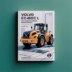 Volvo EC460C L Excavator Service Repair Workshop Manual PDF