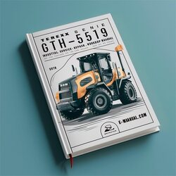 Terex Genie GTH-5519 Industrial Service Repair Workshop Manual PDF