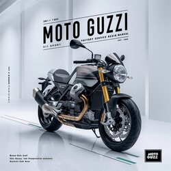 Moto Guzzi V Models V11 Sport Service Repair Workshop Manual PDF