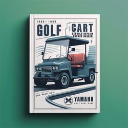 1983-1989 Yamaha G1 Golf Cart - Owners Owner's Manual PDF