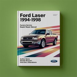 1994-1998 Ford Laser Service Repair Workshop Manual PDF