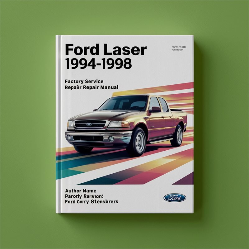 1994-1998 Ford Laser Service Repair Workshop Manual PDF