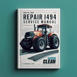 Case IH 1494 Service Repair Workshop Manual PDF