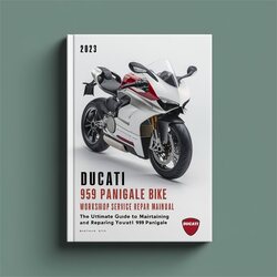 Ducati 350 959 Panigale Bike Service Repair Workshop Manual PDF