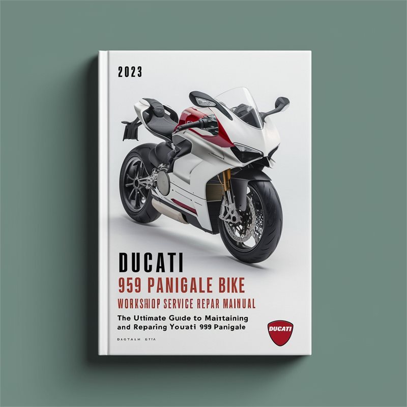 Ducati 350 959 Panigale Bike Service Repair Workshop Manual PDF