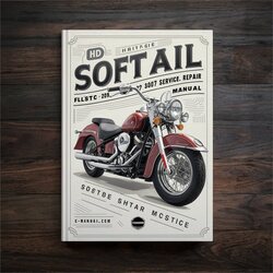 2011-2015 Harley Davidson Softail HD Heritage Flstc Service Repair Workshop Manual PDF