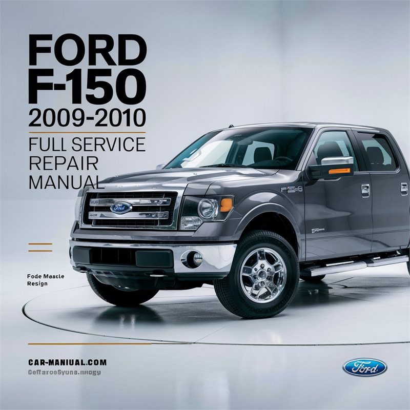 2009-2010 Bedford Ford F150 Service Repair Workshop Manual PDF
