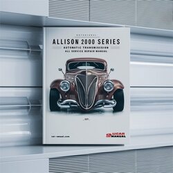 2000 Allison Series Automatic Transmission All Service Repair Workshop Manual PDF