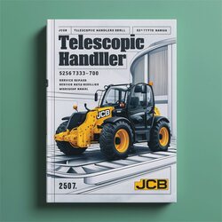 JCB Telescopic Handler (models 531-70 550-80) Service Repair Workshop Manual PDF