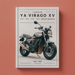 1985-1999 Yamaha Virago Xv 700 750 1000 1100 Service Repair Workshop Manual PDF