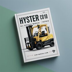 Hyster C010 Forklift All Service Repair Workshop Manual PDF