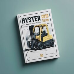 Hyster C010 S25XM Forklift All Service Repair Workshop Manual PDF
