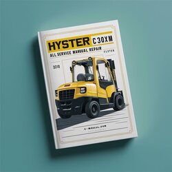 Hyster C010 S30XM Forklift All Service Repair Workshop Manual PDF
