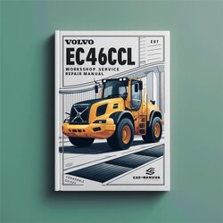 Volvo EC460C L EC460CL Excavator Service Repair Workshop Manual PDF