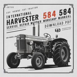 International Harvester 584 Tractor Service Repair Workshop Manual Pdf