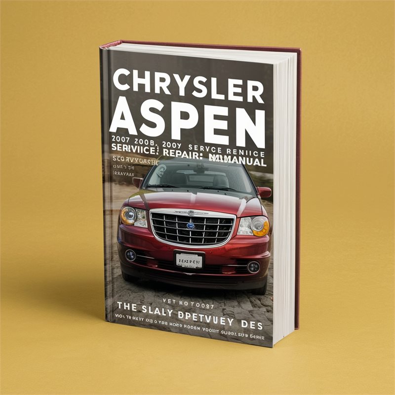2007-2009 Chrysler Aspen Service Repair Workshop Manual PDF