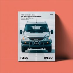 2000-2006 Iveco Daily (29/35/40/45/50/60/65) - 1 446PAGES Service Repair Workshop Manual PDF