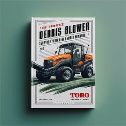 Toro Proforce Debris Blower Service Repair Workshop Manual PDF