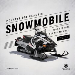 2002-2003 Polaris 600 Classic Snowmobile Service Repair Workshop Manual PDF