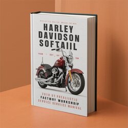 2018 Harley Davidson Softail Service Repair Workshop Manual PDF