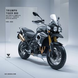 1993-2000 Triumph Tiger Models 900 Motorcycle Service Repair Workshop Manual PDF