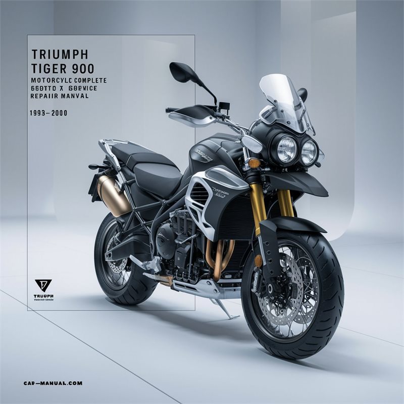 1993-2000 Triumph Tiger Models 900 Motorcycle Service Repair Workshop Manual PDF