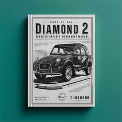 Same Diamond 2 II 230 260 Service Repair Workshop Manual PDF