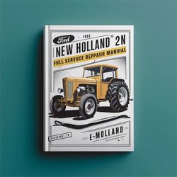 1952 Ford New Holland 2N Tractor 1939 Service Repair Workshop Manual PDF