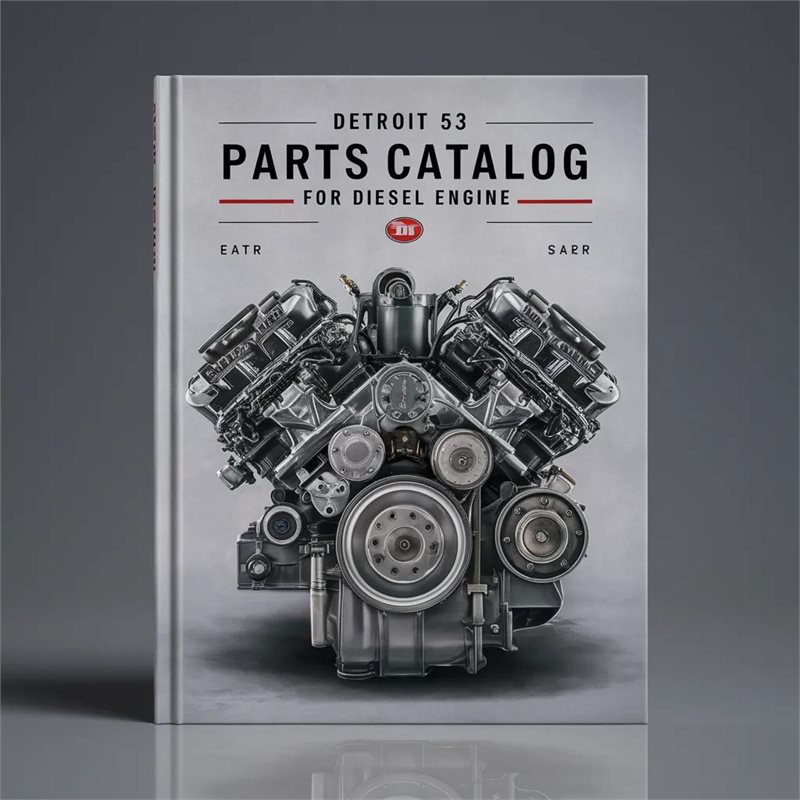 Detroit Diesel 53 Series Engine Parts Catalog PDF