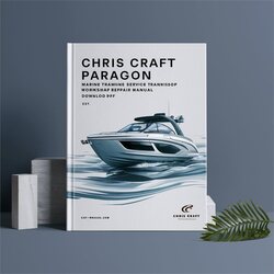 Outboard Engines Chris Craft Paragon Marine Transmission Service Repair Workshop Manual PDF