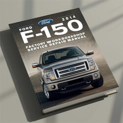 Ford F150 2013 2014 Factory Workshop Manual de servicio y reparación 