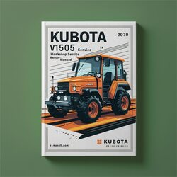 Kubota V1505 T B Service Repair Workshop Manual PDF