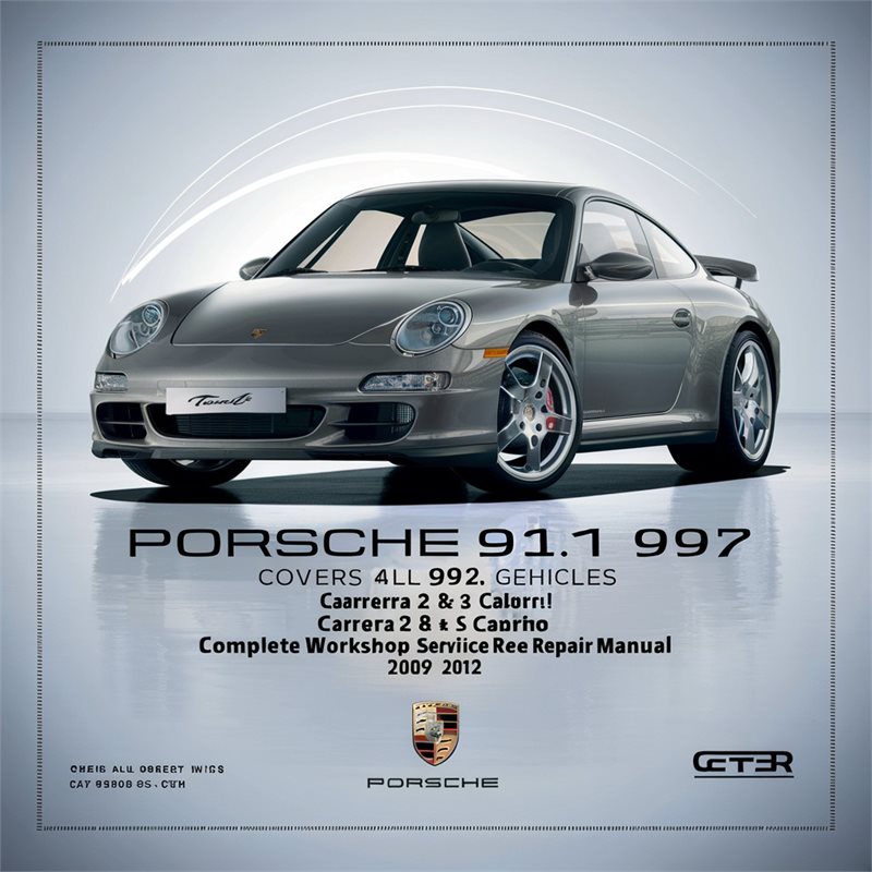 2009-2012 Porsche 911 997 Generation 2 Carrera, Gt3, Turbo Service Repair Workshop Manual PDF