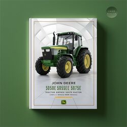 John Deere 5050E 5055E 5065E 5075E Tractor Service Repair Workshop Manual PDF
