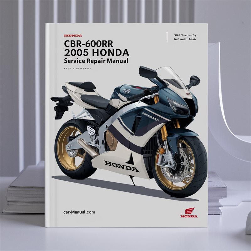 2005 Honda CBR Series CBR600RR Service Repair Workshop Manual PDF