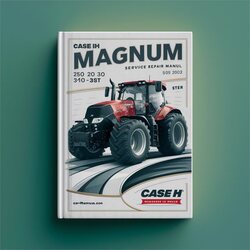 Case IH Magnum 250 280 310 340 PST Manual de servicio y reparación 