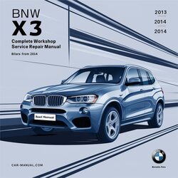 2011-2014 BMW 2 Series Service Repair Workshop Manual PDF