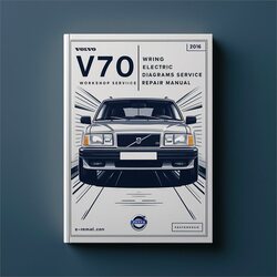 2014 Volvo V70 Electric Electrical Wiring Diagrams PDF
