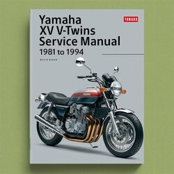 1981-1994 Yamaha XV Models V-TWINS Service Repair Workshop Manual PDF