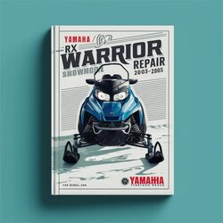 2003-2005 Yamaha RX-1 / RX Warrior Snowmobile - RX1 Service Repair Workshop Manual PDF