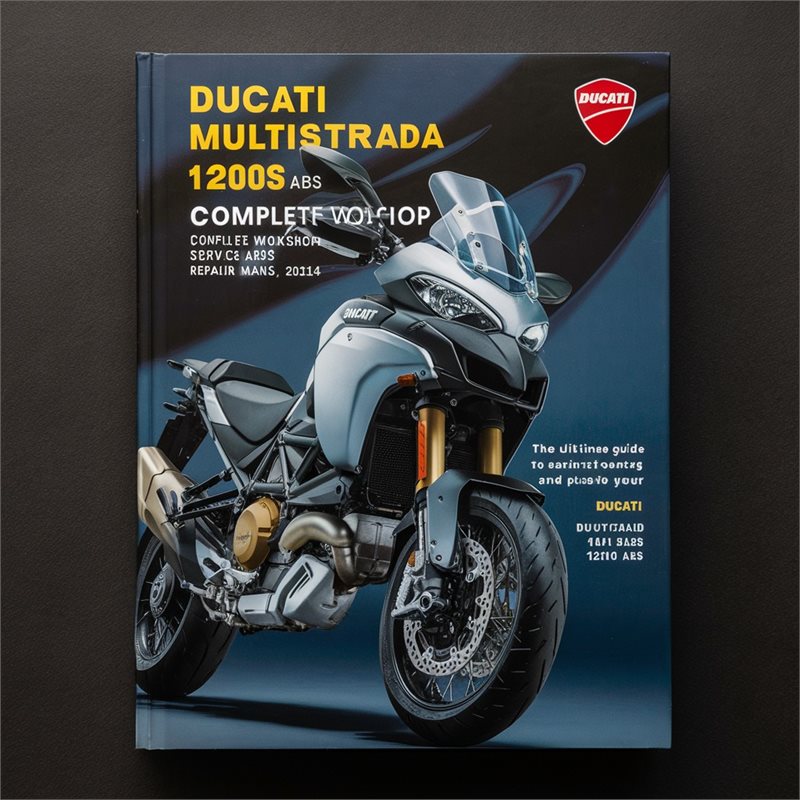 2010-2014 Ducati Multistrada 1200 ABS 1200S Service Repair Workshop Manual PDF