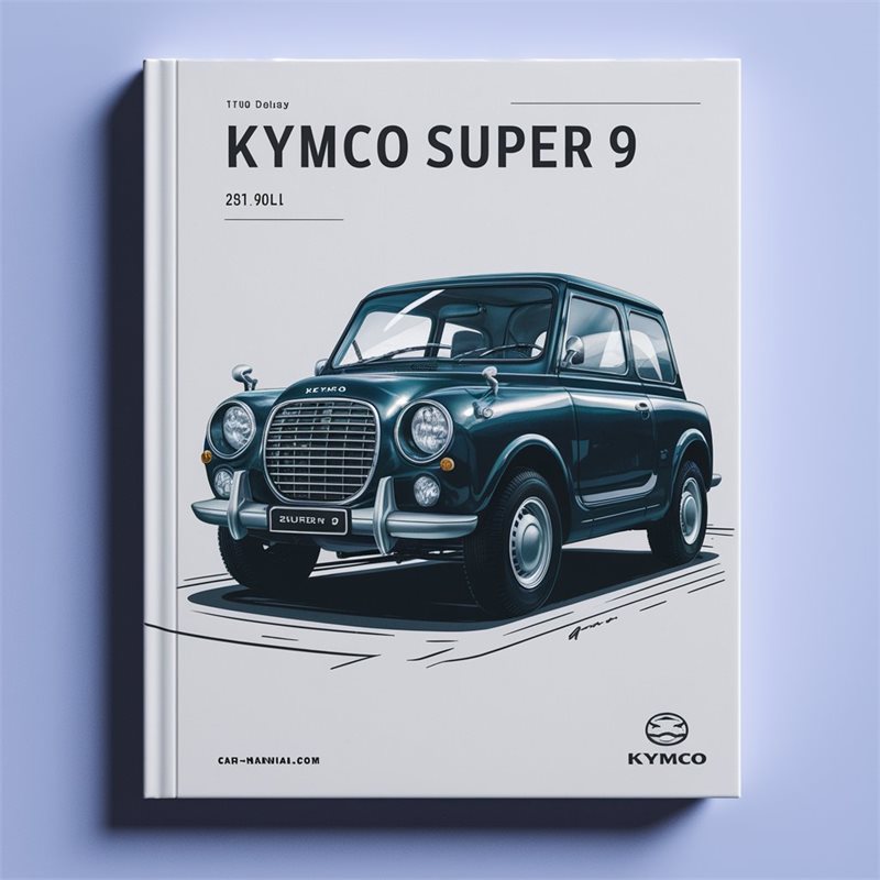 Kymco Super Service Repair Workshop Manual PDF