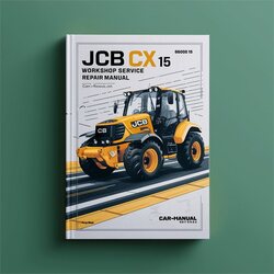 JCB 3 CX 15 960001-989999 Service Repair Workshop Manual PDF