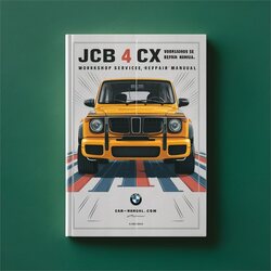 JCB 4 CX 17 1327000-1349999 Service Repair Workshop Manual PDF