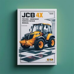 JCB 4 CX 17 1616000-1625999 Service Repair Workshop Manual PDF