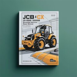 JCB 4 CX 290000-400000 Service Repair Workshop Manual PDF