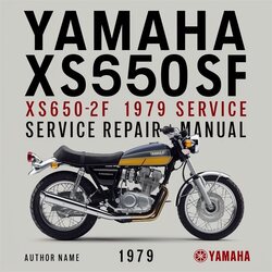 1979 Yamaha XS Models XS650SF XS650-2F Service Repair Workshop Manual PDF