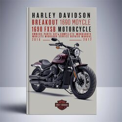 2015-2017 Harley Davidson Breakout 1690 Fxsb Motorcycle Owner's, Parts Service Repair Workshop Manual PDF
