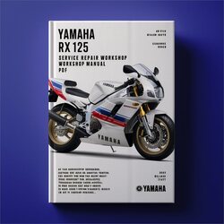 Manual de Reparación y Servicio Yamaha RX125